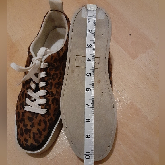 Via Spiga Leopard Suede Sneakers - Picture 7 of 7